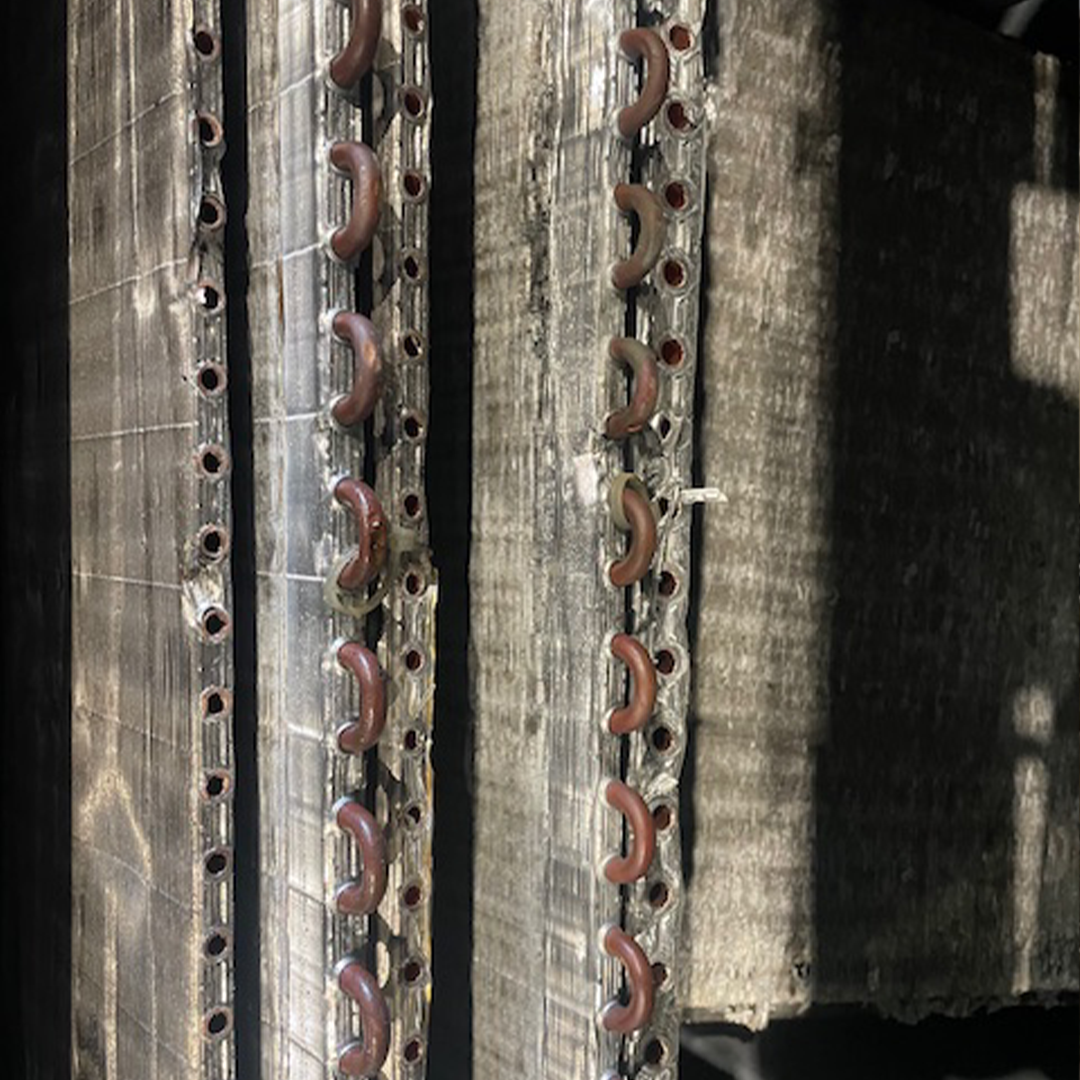Aluminium koperkoelers