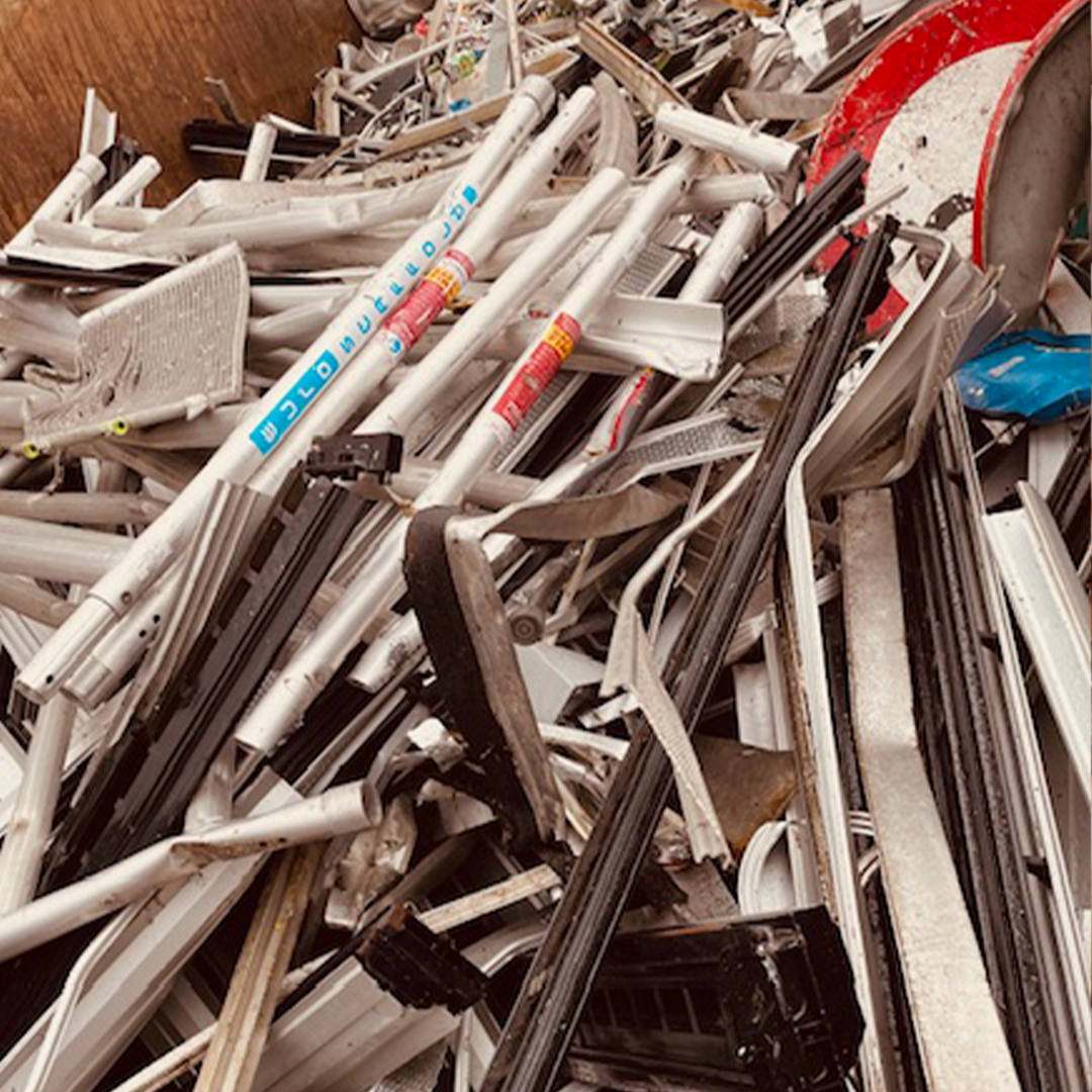 Geslagen aluminium